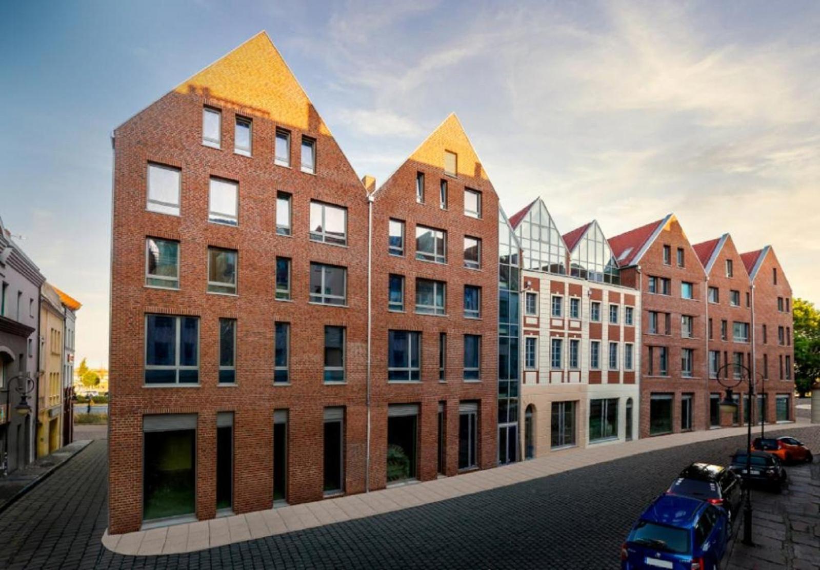 Space Apartments Old Town Štetín Exteriér fotografie