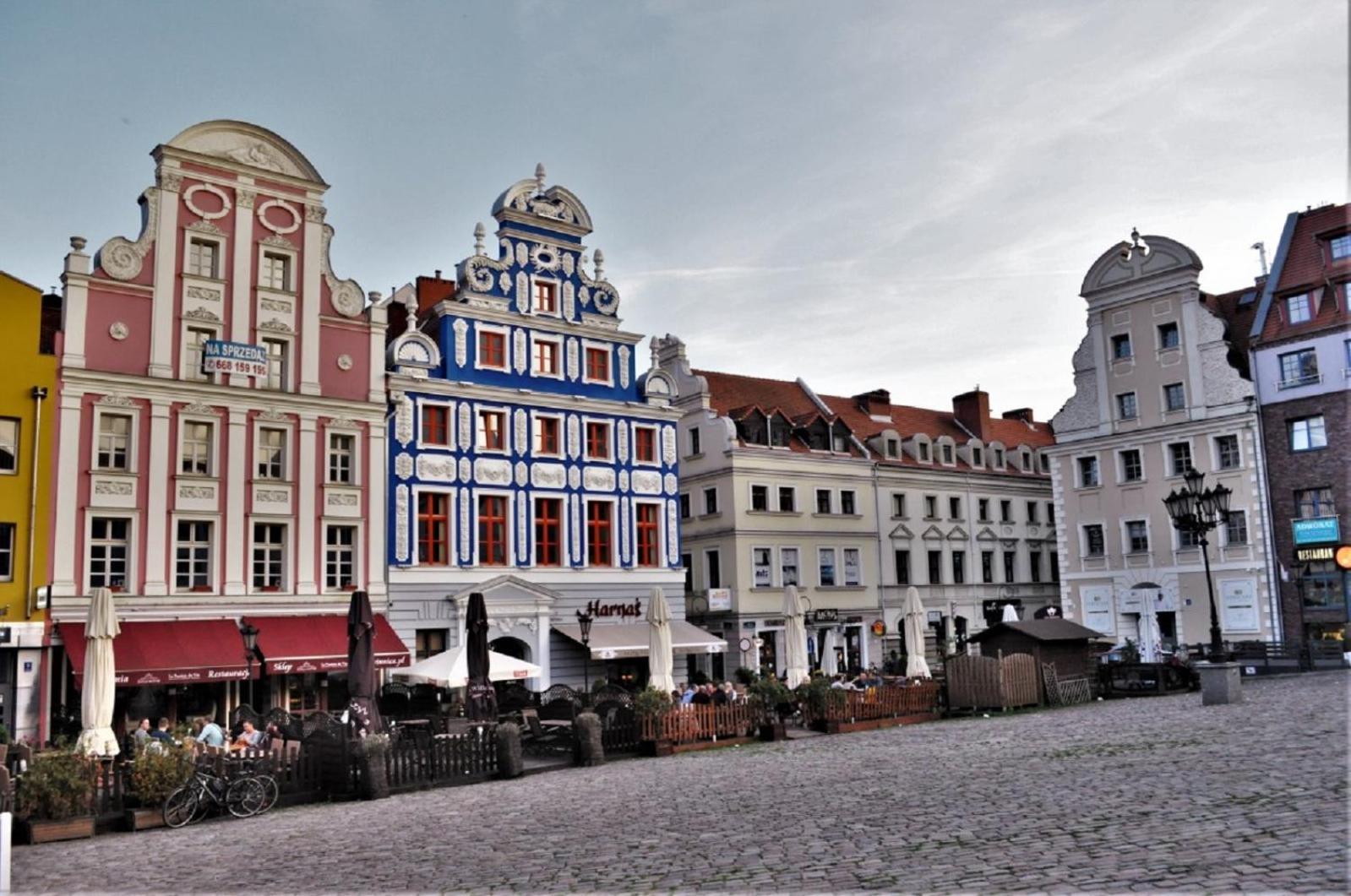 Space Apartments Old Town Štetín Exteriér fotografie