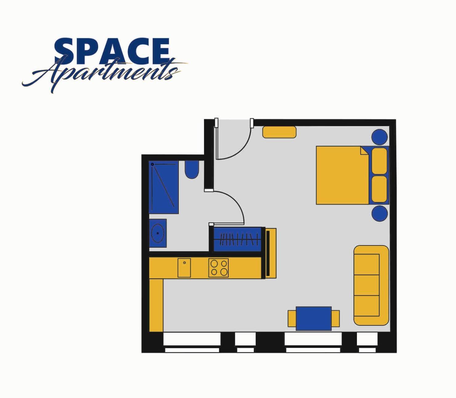 Space Apartments Old Town Štetín Exteriér fotografie