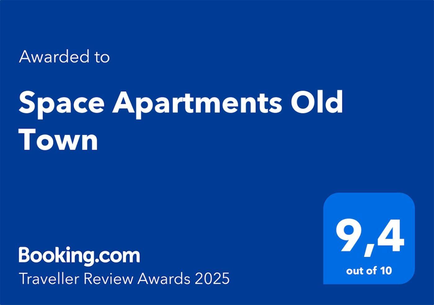 Space Apartments Old Town Štetín Exteriér fotografie